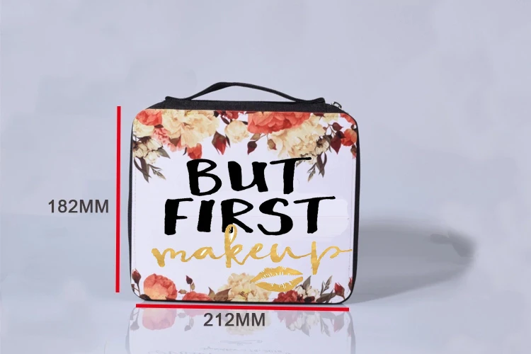 Custom Sublimation Travel Cosmetic Bags & Cases Buy Custom Cosmetic