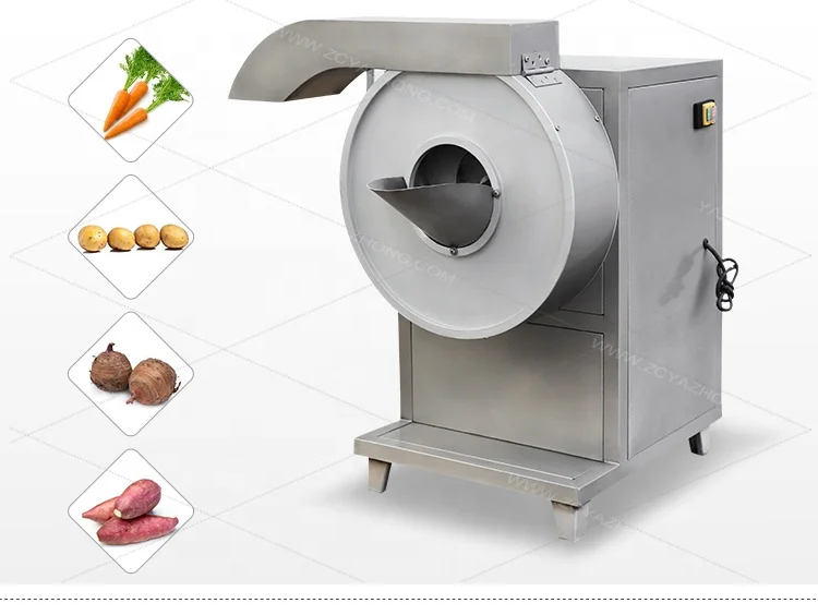 Commercial Potato Chips Cutter/industrial Vegetable Cutter Machine For