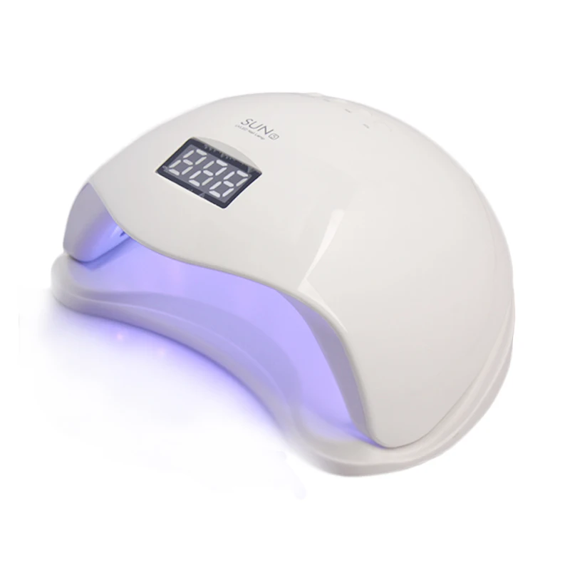 365+405nm wavelength SUNUV SUN 5 48w infrared uv led nail lamp multi colors nail dryer