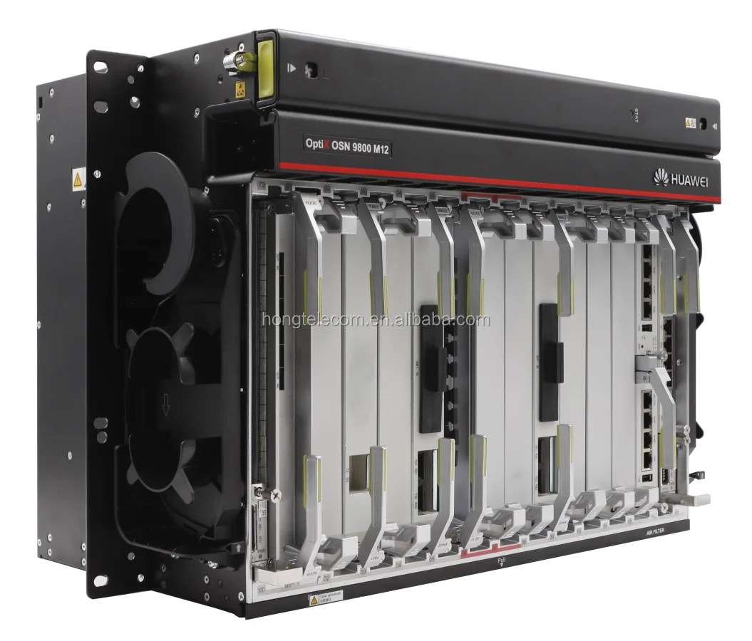 Dwdm Osn 9800 M12 Optical Transponder Units G1m502dm Tng1m502dmc01