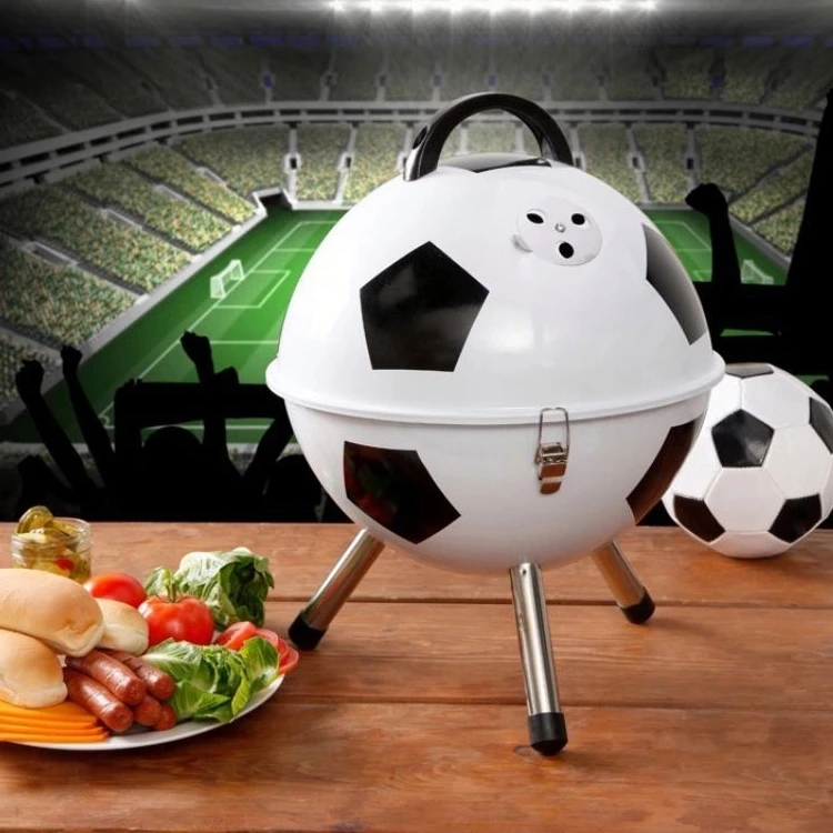 Multifunctional Household Barbecue Stove Soccer Charcoal Bbq Grill