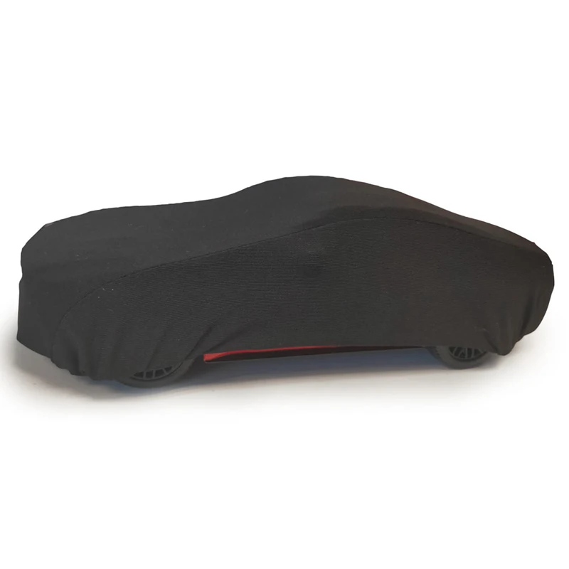 Zs High Stretch Soft Car Cover Dustproof Velvet Elastic Spandex Indoor