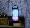 Colorful Atmosphere Lights With 6 Modes Subwoofer Portable Bluetooth Speaker And Can Create A Warm Indoor Atmosphere