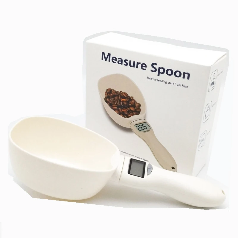 Pet Food Measuring Scoop Weighing Pet Measuring Scoop Weighing