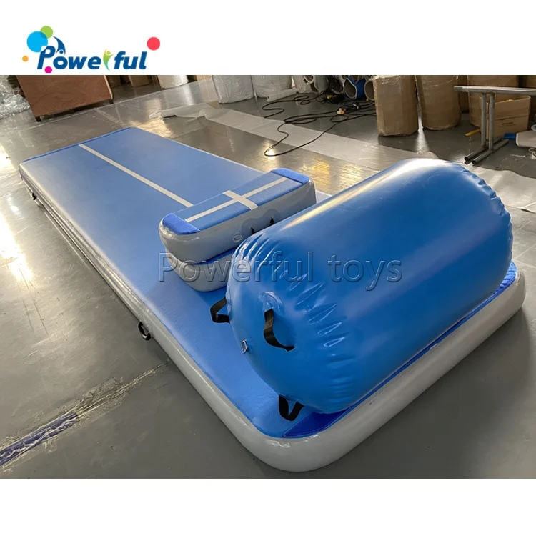 6m inflatable gymnastic mats air track