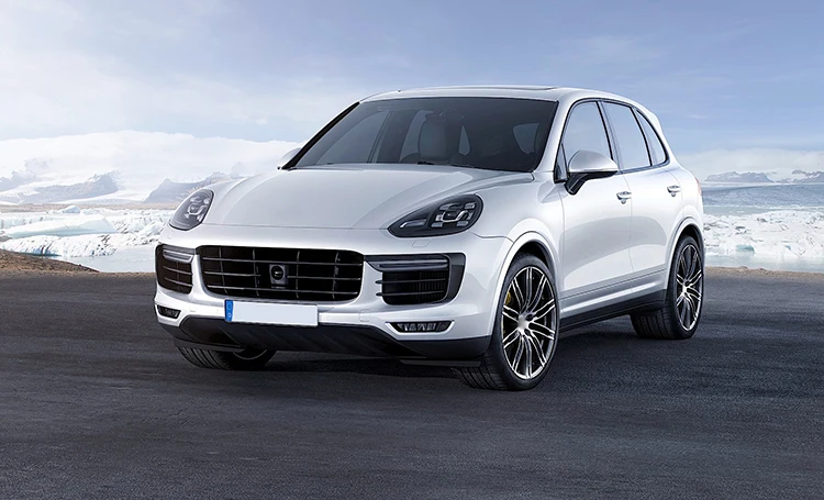 Auto Parts Front Bumper Complete Body Kit Set For Porsche Cayenne Gts 