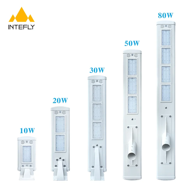 wireless Radar Induction Sensor integrated sola street light with competitive price