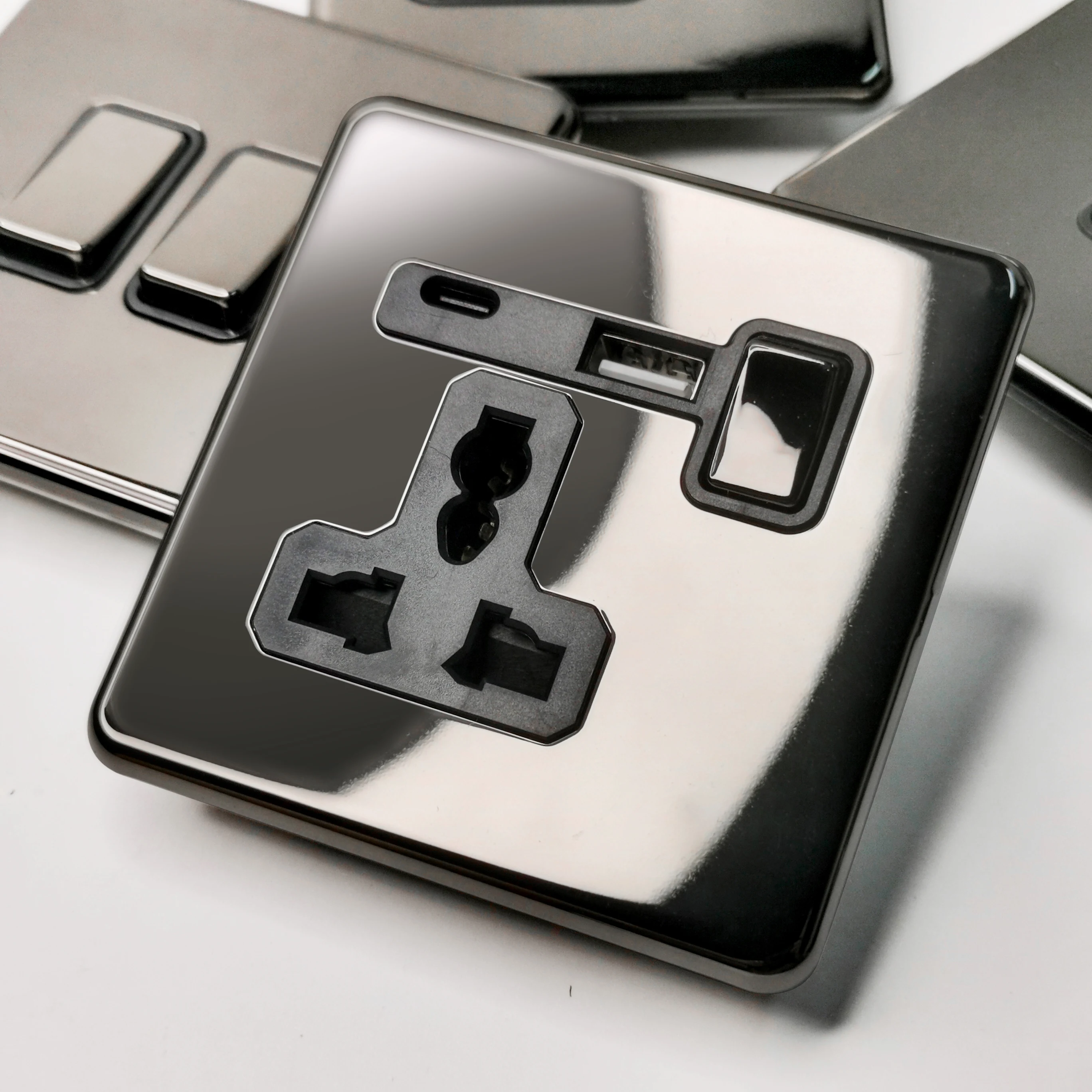 Modern Light Wall Switch Fan Speed Controller/light Dimmer For Home Max