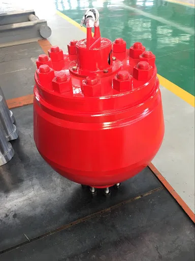 api standard kb45 pulsation dampener for mud pump for drilling