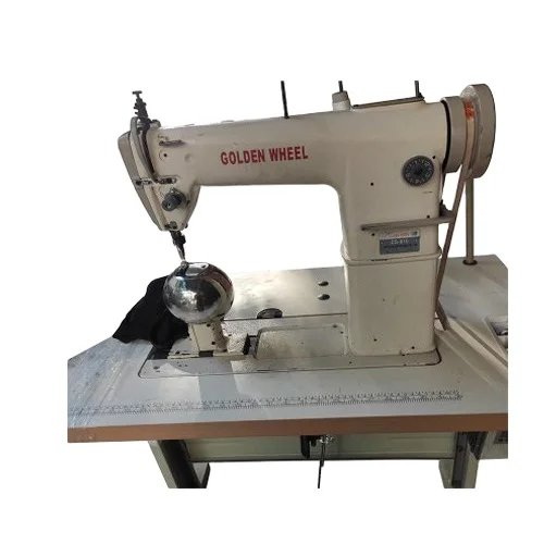 Good Condition Taiwan,China Golden Wheel CS-810 wig sewing machine machine  cylinder-bed sewing machine