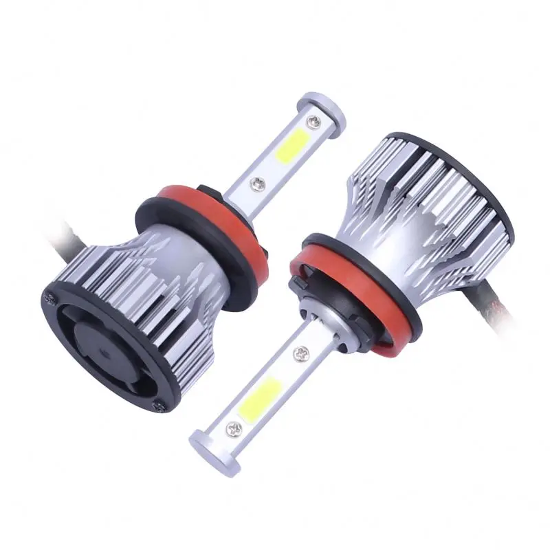 2019 New 45W 4600LM 6000K With 3000K LED Fog Light D2H Car LED Headlight Bulbs for Hella 5 Bi Xenon Projector Lens Light Car LED