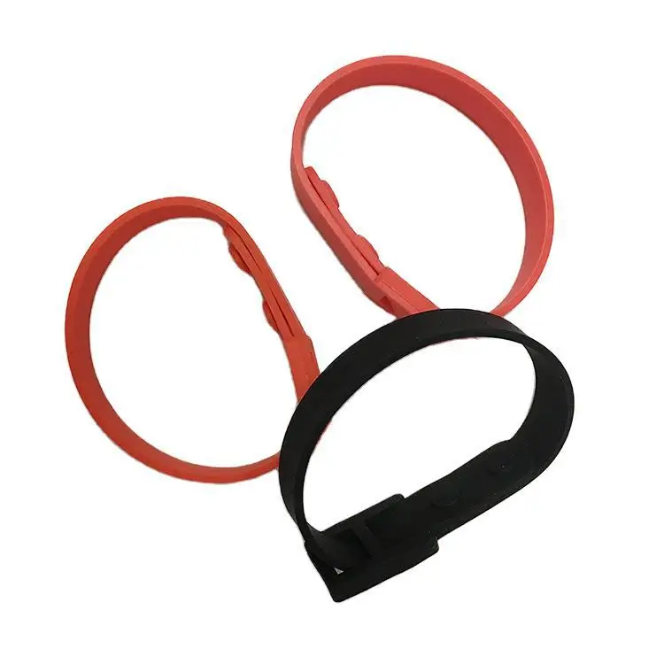 Custom Name Tag Belt Pvc Luggage Tag Band Rubber Elastic Adjustable Silicone Luggage Strap Buy