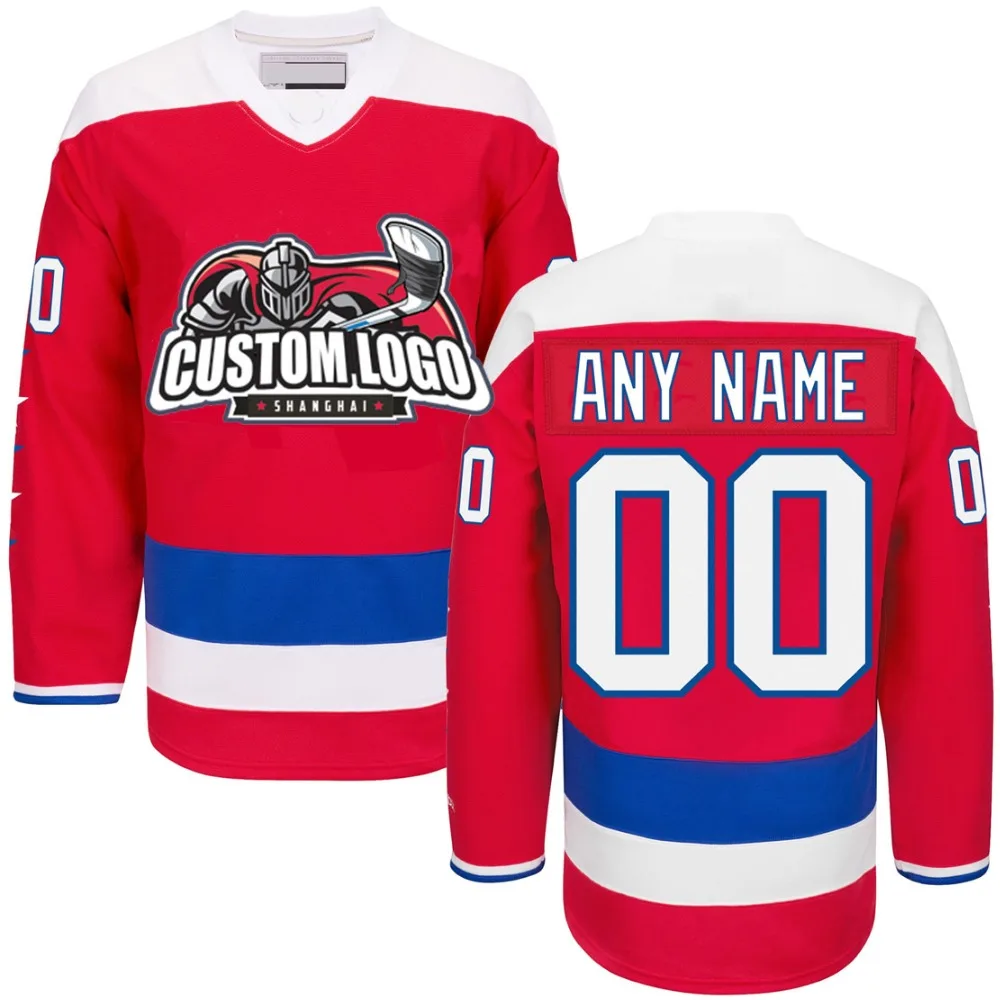 on Sale Wholesale Cheap Price Custom Hockey Jersey Generic Ball OEM Service  Suppliers Stitched Sew Uniform - China Clothing and Clothes price