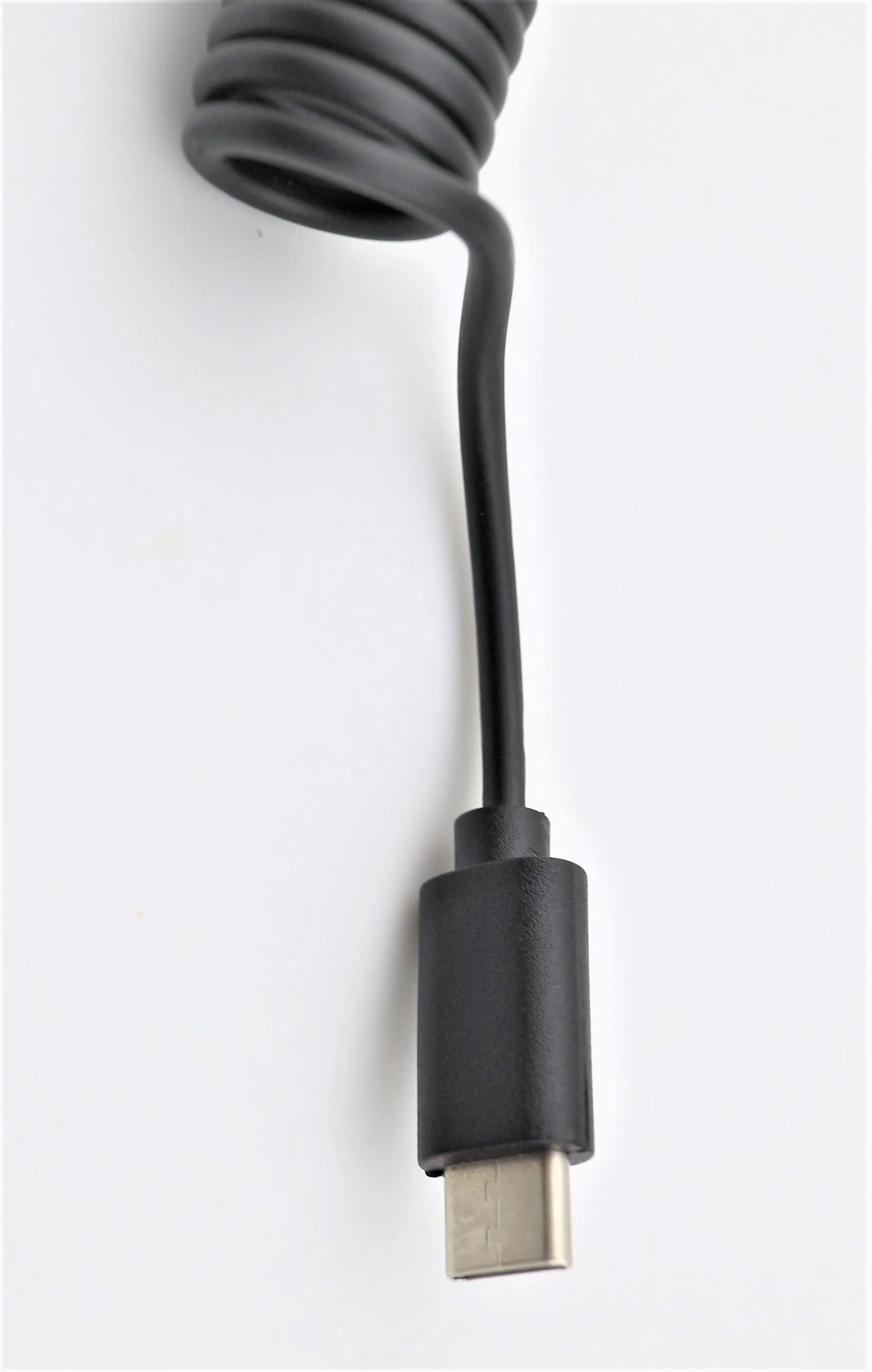 USB spring charging cable TYPE-C MICRO USB C 3.1 PD 3A 15V Charging Extension Cable Magnetic Surface 3/4/5/6 Connector male to - ANKUX.COM