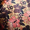 Good quality African print polyester velvet fancy warp fabric