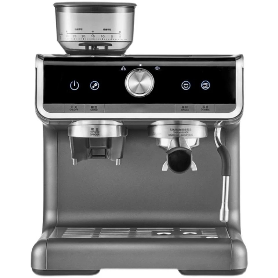 19 Bar Commercial Luxury Stainless Steel Espresso Cappuccino Maker Italian Espresso Coffee