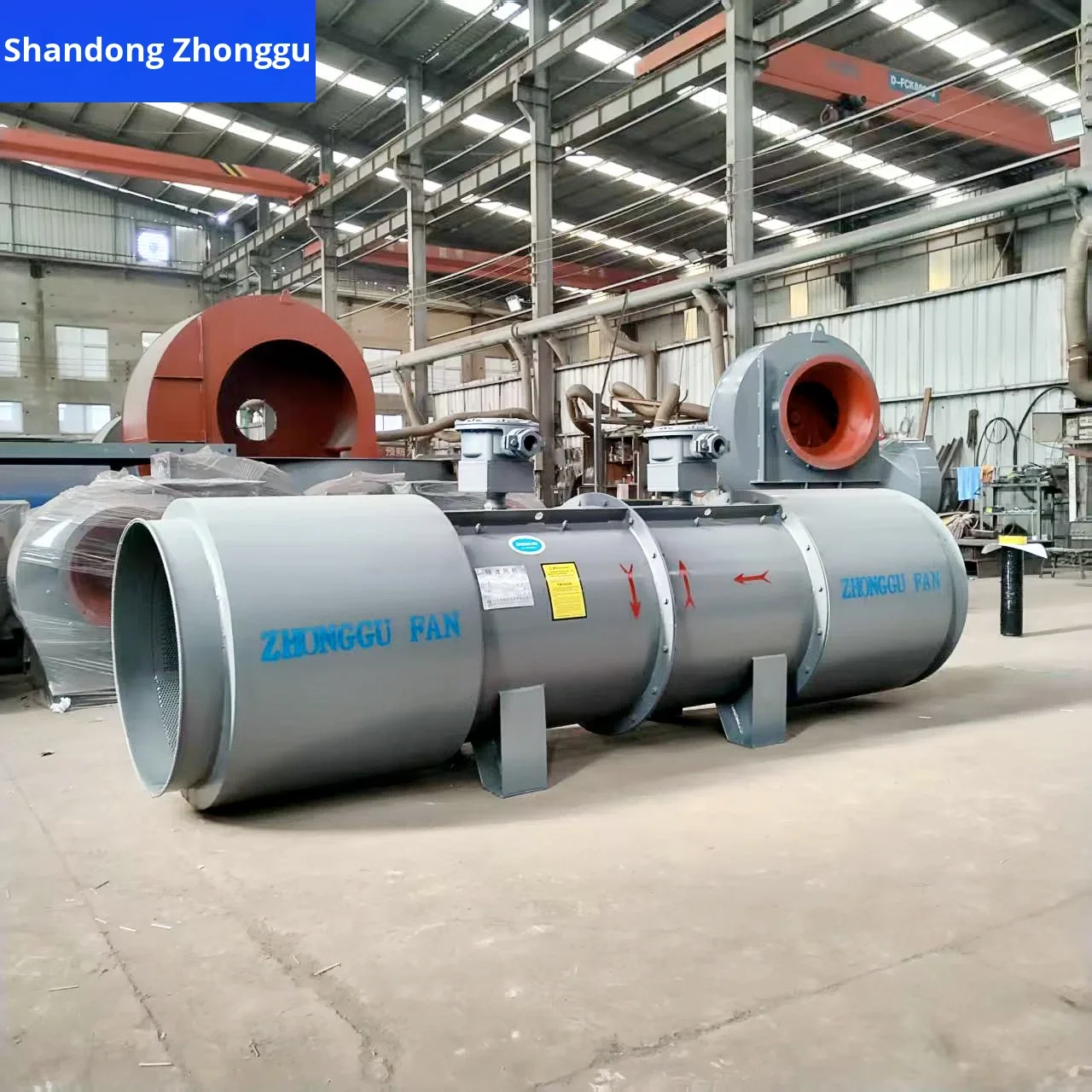 Axial Flow Fan, Explosion-Proof, 380V, Steel - detail 8