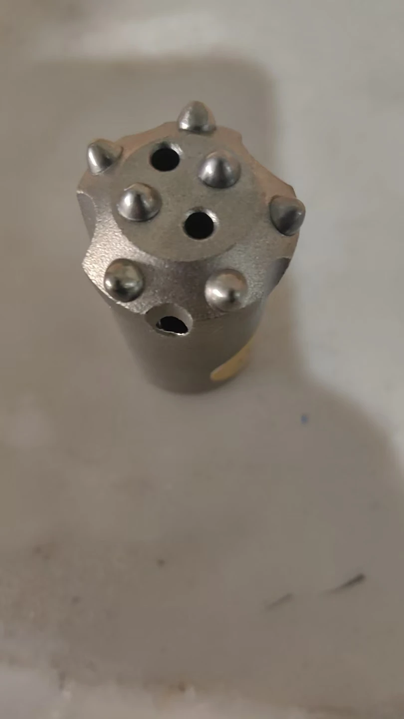 Tungsten Carbide Button Bit 32mm 5 Taper 11 Degree Drill Bit