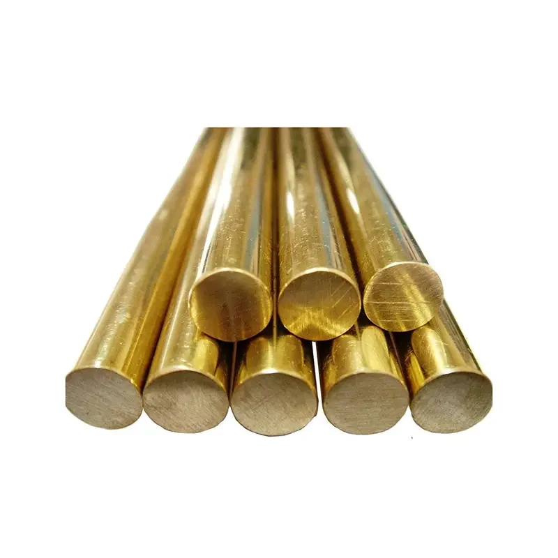 Inexpensive Copper Bar One Ton Minimum Order Brass Copper Round Rod