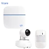 Wi-Fi and cellular Switchable Security Alarm System built-in rechargeable battery External Siren