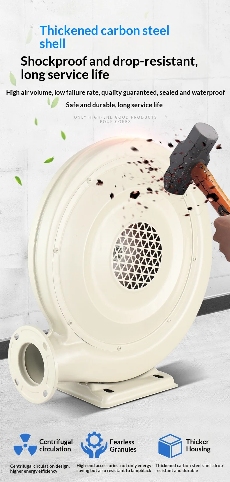 Centrifugal Fan, 220V, AC - detail 10