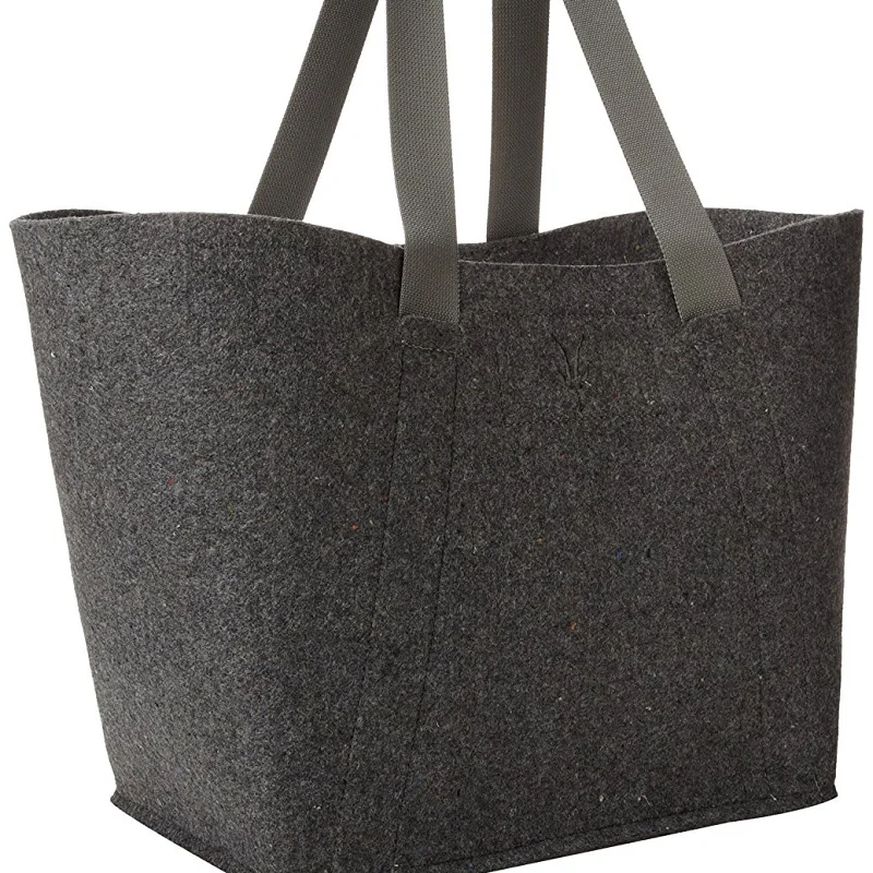 factory supply customized size felt bag tote