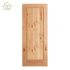 China supplier engineered wood knotty alder internal shaker door