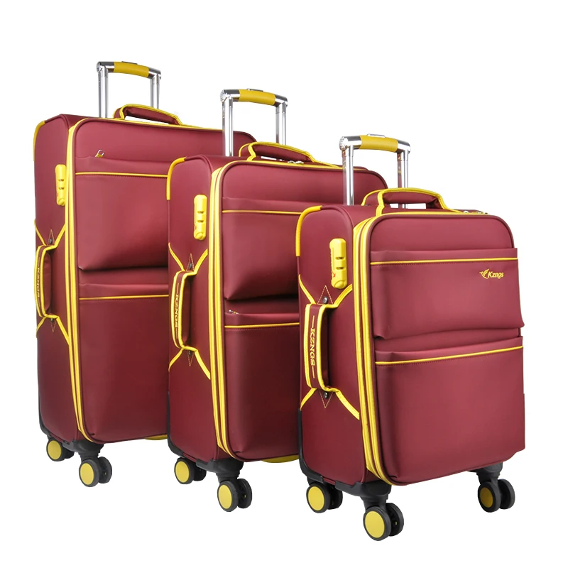 designer travel suitcase