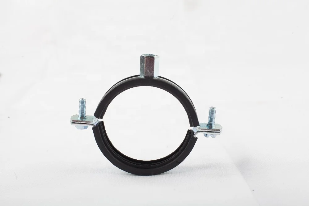 Stainless Steel Wall Mount Pipe Clamp With Rubber Buy Stainless Steel