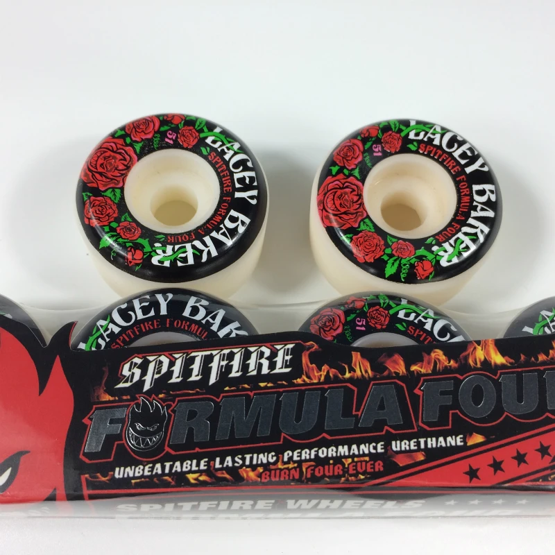 Skateboard Wheels Fire F4 Polyurethane Material High Resilience 101a
