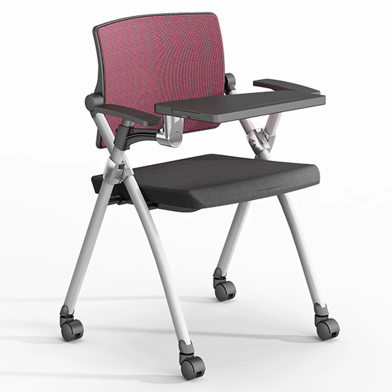 
folding arm office chairs training chair for home office workstations 546AT 