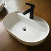 Pure acrylic artificial stone one piece countertop bathroom vanity sink