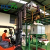 Foreign Buyer's First Choice Small Farm Use Low Energy Consumption Complete 1-2 t/h Broiler Lay Hens Feed Production Line