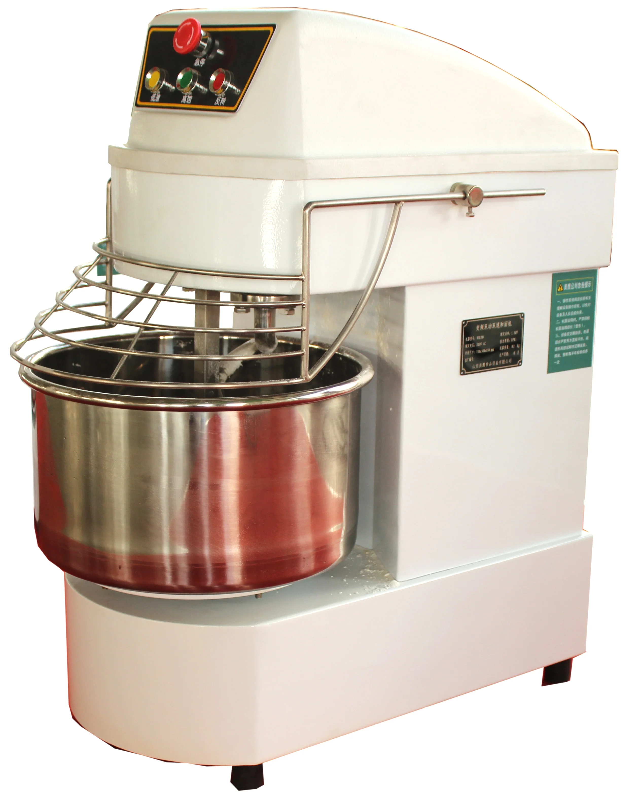 便宜的 34l 12千克商用家用比萨面包烘焙设备 domgh 搅拌机与 ce