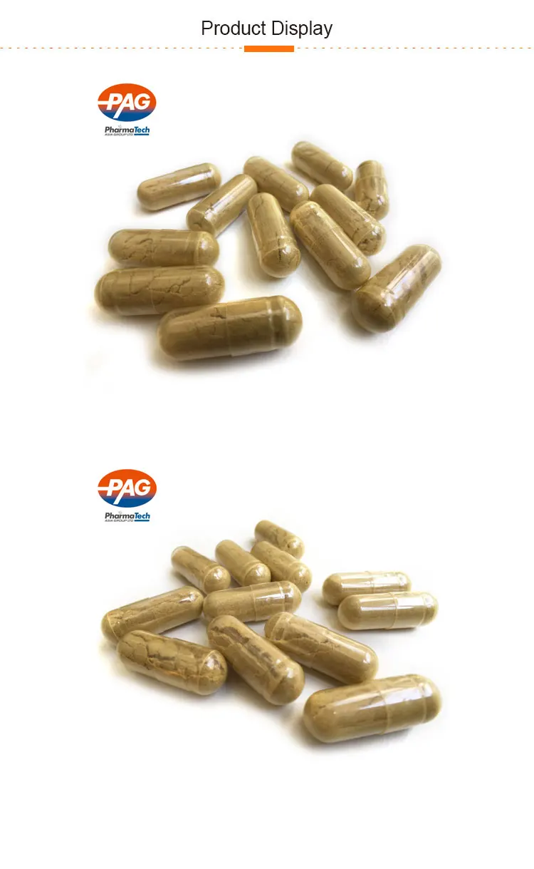oem whole food grade psyllium husk powder hard capsule
