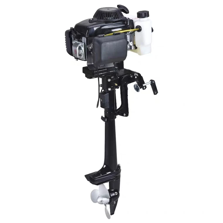 Air Cooled 4 Stroke Gasoline 4.0hp 53.2cc Outboard Motor With Ce ...