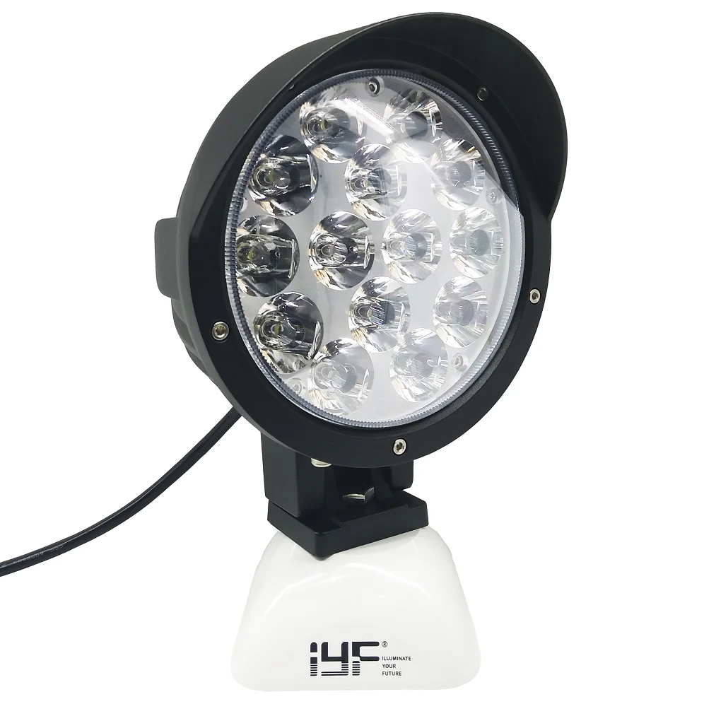 Wholesale !7inch led round headlight  88wLED Work Light for trucks off-road cars etc.