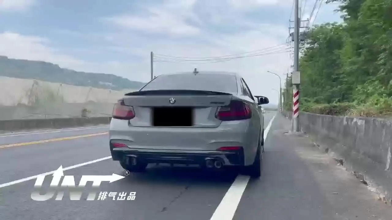 OEM Catback Exhaust for BMW M135/M235i/M135i N55 F40 3.0t 2013