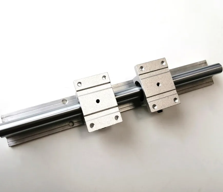 Linear Guide Rail Of Aluminum Profile Tbr16 Linear Guide Rail 3000mm