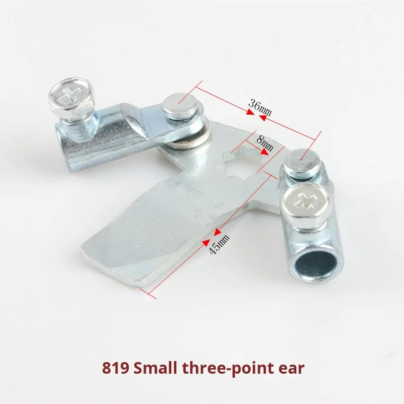 Aluminum Profiles Large Three-Point Upper Lower Linkage Rod Connector Lock Three-Point Steel Bolt Distribution Cabinet factory