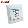 Type 86 wall hotel residence self-resetting type one door opening control area access control switch with night light