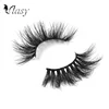 Vlasy new product development 25mm mink eyelash fluffy 6d mink lashes wholesale