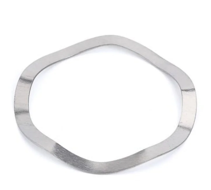 Din 42013 Black Oxide Coating Wave Spring Washers Corrugated Spring