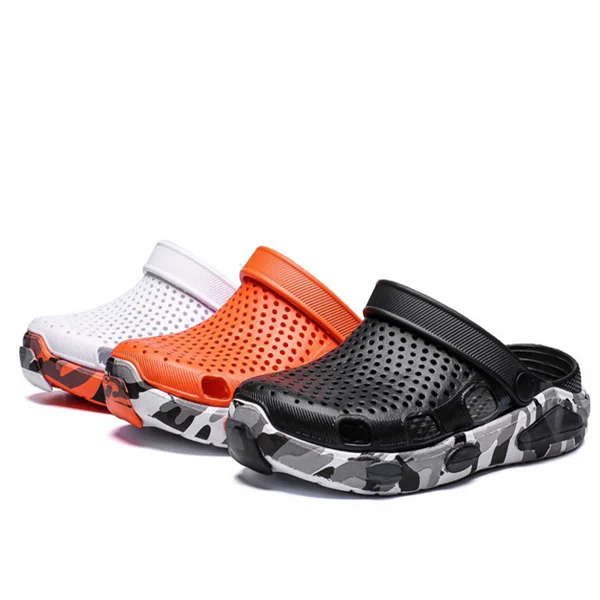 Buy 2021 nuevas sandalias para hombre, chanclas de verano, zapatillas para  hombre, zapatos casuales al aire libre, sandalias baratas para hombre,  zapatos de agua, Sandalia Masculina 40-48 ｜Sandals-Fordeal