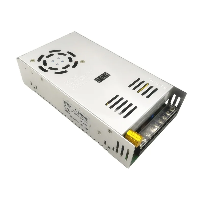 600W Switching Power Supply 220/110VAC To  80V DC With Digital Display dc voltage adjustable  power supply 0-80V smps