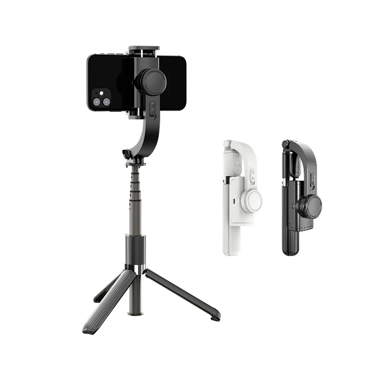 Selfie stick integrated tripod  Mini Folded Size and Light Weight phone led selfie stick tripod