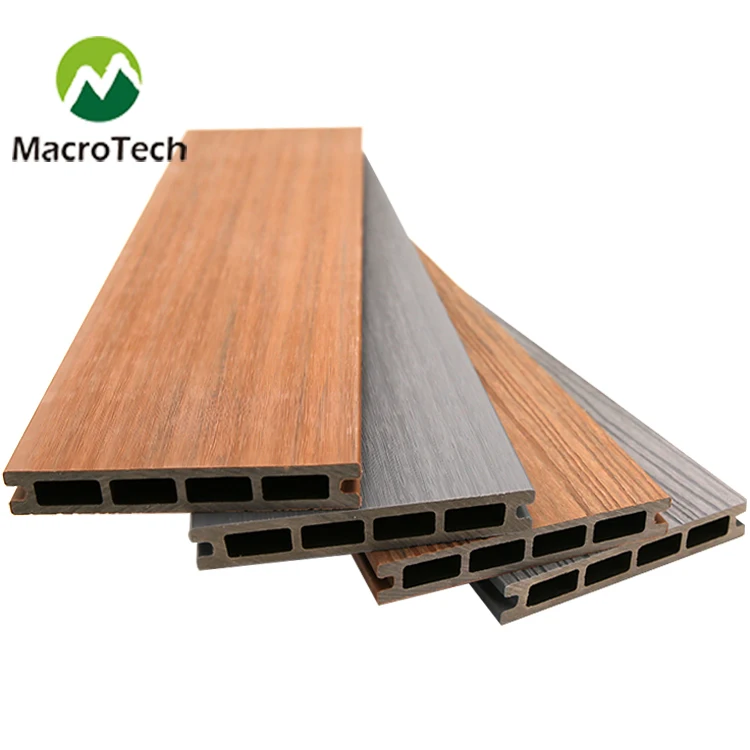 China Technology 3D embossing capped wpc decking Engineered Wood laminate Flooring Waterproof