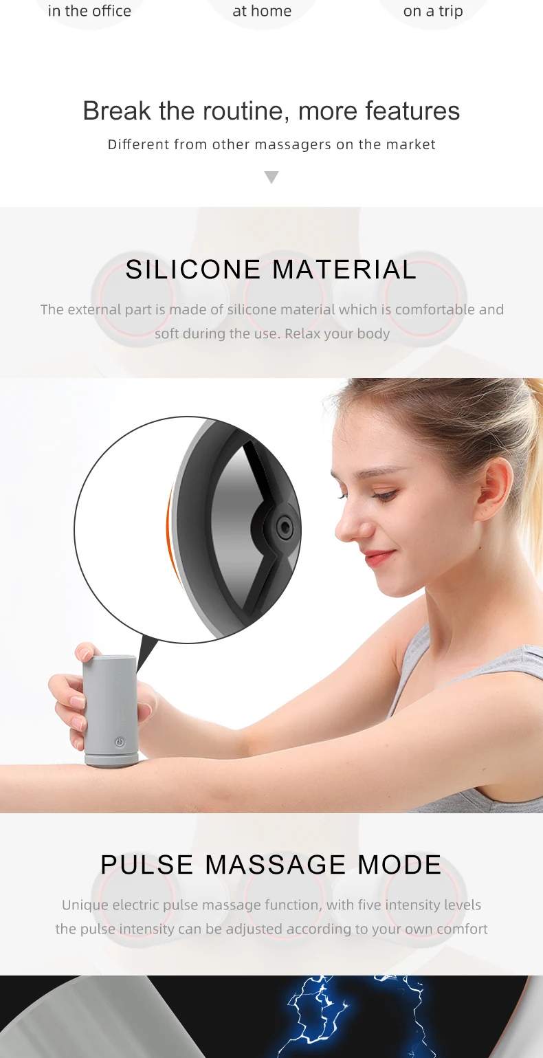 2024 Best Selling Products Chinese Smart Vacuum Cupping Therapy Massager Portable Vacuum Therapy Suction Cupping with CE ROHS