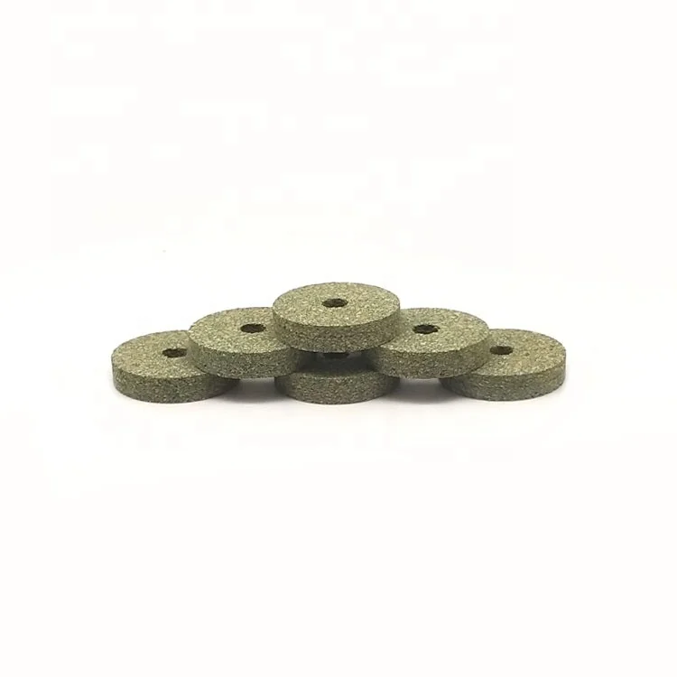
1.25 inch OD x 0.25inch L Green Color Cork Rings for Fishing Rod Building 