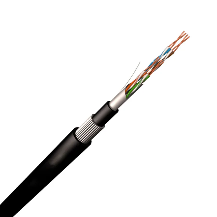 Outdoor Swa Armoured F/utp Cat 5e Lan Cable Buy Cat 5e Lan Cable,Lan Cable Lan